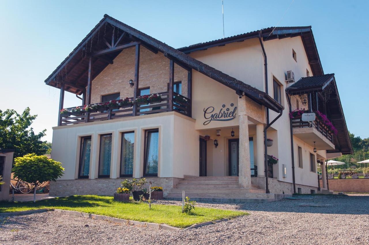 Pensiunea Gabriel Hotel Corcova Exterior photo